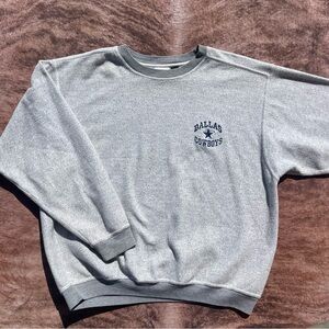 Vintage 1996 Dallas Cowboys Sweatshirt Mens Crewneck NFL Oversized